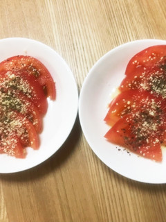 トマトサラダ-レシピのメイン写真