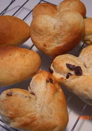何度も作っている牛乳パン♪～ライ麦～-レシピのメイン写真