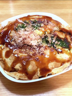基本のシンプルお好み焼き-レシピのメイン写真