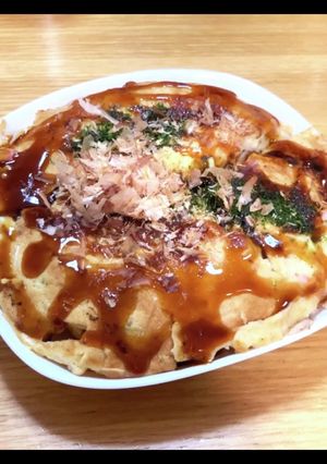 基本のシンプルお好み焼き-レシピのメイン写真