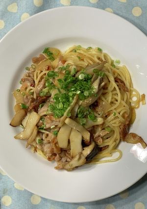 自家製パンチェッタとエリンギのパスタ-レシピのメイン写真