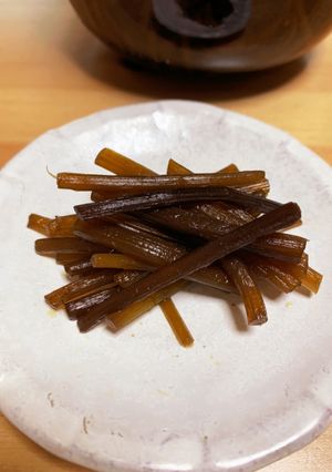 きゃらぶき-レシピのメイン写真