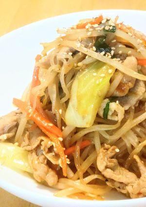 低糖質＆手間抜き！ 焼肉タレで焼しらたき-レシピのメイン写真