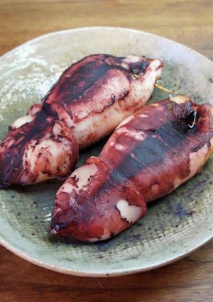 烏賊の鉄砲焼-レシピのメイン写真