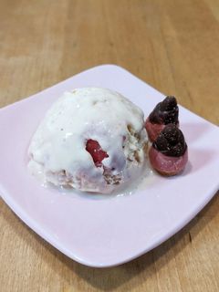 シャリシャリイチゴアイス-レシピのメイン写真