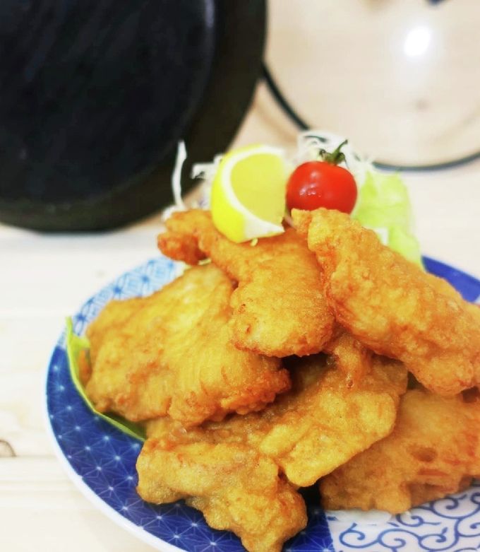 元店員が作る王将風唐揚げ-レシピのメイン写真