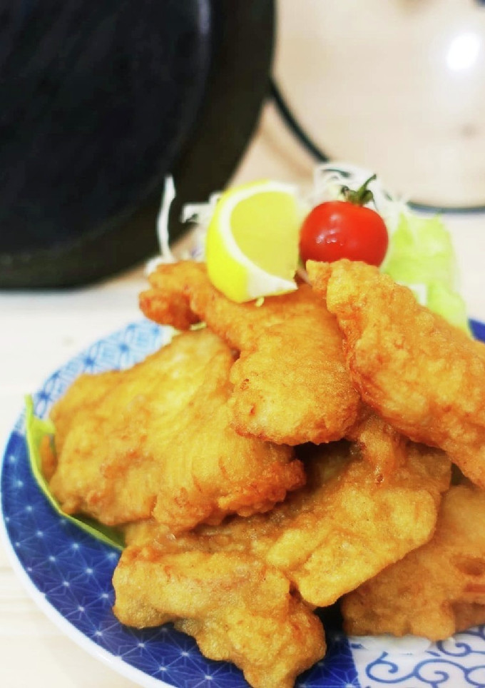 元店員が作る王将風唐揚げ-レシピのメイン写真