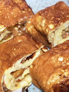 納豆厚焼き玉子-レシピのメイン写真