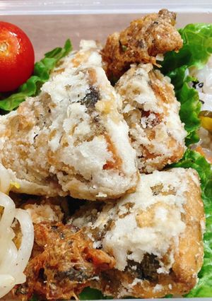 鯖缶で竜田揚げ-レシピのメイン写真
