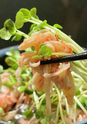 さっぱり飲めるカイワレかにかまポン酢-レシピのメイン写真