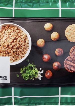 IKEAのプラントミンチを使った魯肉飯-レシピのメイン写真