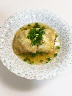 野菜入り油揚げ巾着のコンソメ煮-レシピのメイン写真
