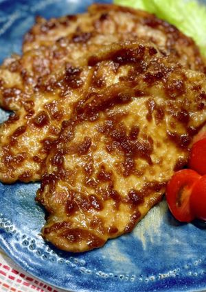 時短で簡単！定食屋さんの味☆豚の生姜焼き-レシピのメイン写真