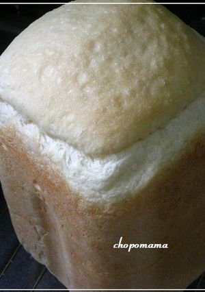 湯捏ねで寝かせてね❤薄力粉だけで食パン✿-レシピのメイン写真