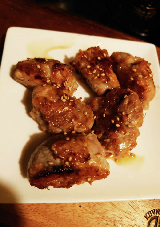 椎茸の豚生姜焼き巻き☆-レシピのメイン写真