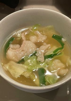 簡単・某人気店風の塩モツ煮込み-レシピのメイン写真