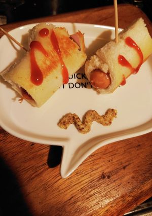 食パン巻いて揚げバイエルン★モーニング-レシピのメイン写真