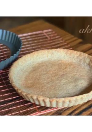 全粒粉のココナッツオイルタルト台-レシピのメイン写真