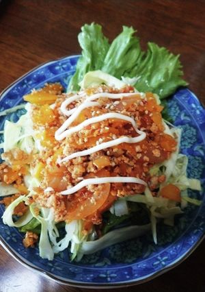 キムタクサラダ-レシピのメイン写真