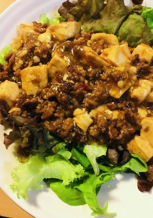 チューブ味噌で作る●かんたん麻婆豆腐-レシピのメイン写真
