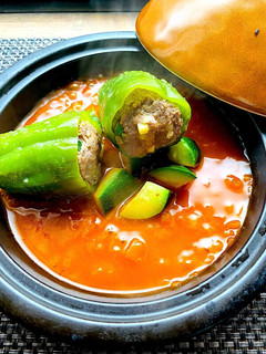 タジン・ケフタ モロッコ風野菜肉詰め-レシピのメイン写真