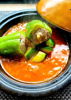 タジン・ケフタ　モロッコ風野菜肉詰め-レシピのメイン写真