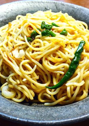オイスターソースのあえ麺　十三香風味-レシピのメイン写真