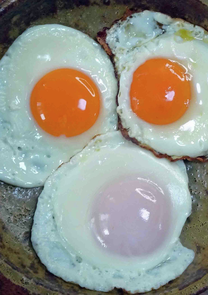 目玉焼き方　三種三昧-レシピのメイン写真