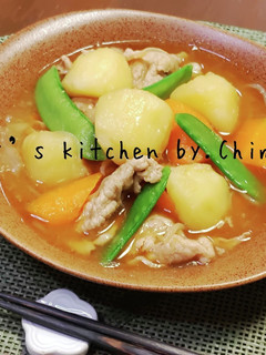 簡単☆味染み肉じゃが-レシピのメイン写真