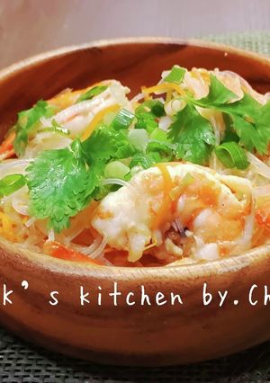 簡単本格☆タイ春雨サラダ（ヤムウンセン）-レシピのメイン写真