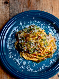 糖質制限!レタスのミートソースパスタ-レシピのメイン写真