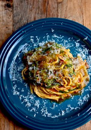 糖質制限！レタスのミートソースパスタ-レシピのメイン写真