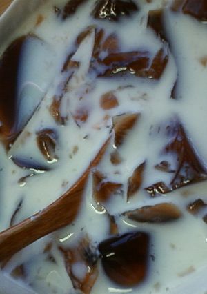 クラッシュカフェオレ-レシピのメイン写真