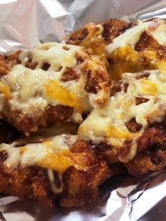 翌日カツのサクサク蘇り焼き-レシピのメイン写真
