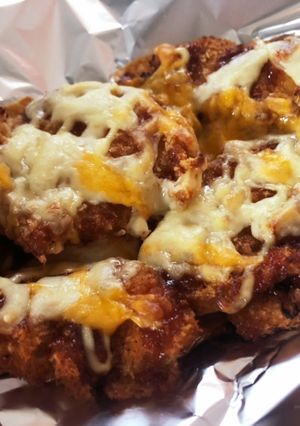 翌日カツのサクサク蘇り焼き-レシピのメイン写真