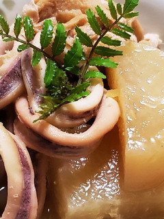 お年寄り絶賛シリーズ☆大根☆イカ煮込み☆-レシピのメイン写真