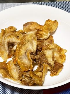 鶏皮せんべい-レシピのメイン写真