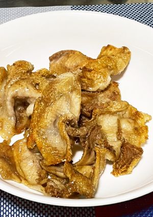 鶏皮せんべい-レシピのメイン写真