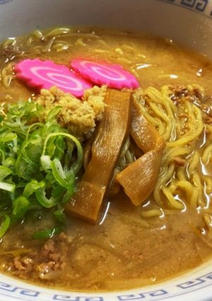 超有名老舗店風　札幌味噌ラーメン　簡単！-レシピのメイン写真
