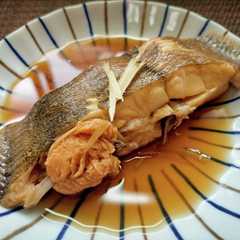 รูปของ カレイの煮付け
