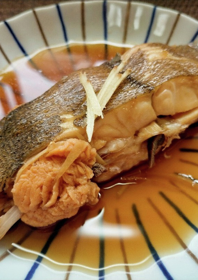 カレイの煮付け-レシピのメイン写真