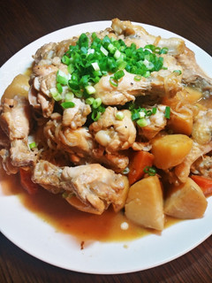 絶品☆手羽元の鶏じゃが-レシピのメイン写真