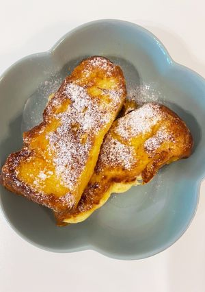 目分量で出来る簡単フレンチトースト-レシピのメイン写真