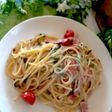 ワンパン☆和風パスタ
