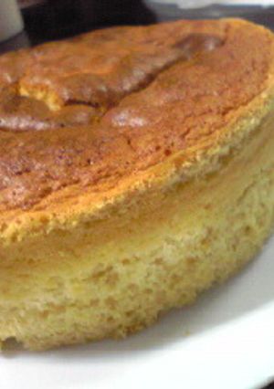 簡単☆スフレチーズケーキ-レシピのメイン写真