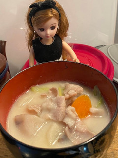 リカちゃん♡粕㌧汁ʕ๑•ɷ•๑ʔ-レシピのメイン写真