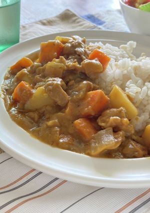 給食の味☆みんな大好きポークカレー♪-レシピのメイン写真