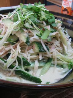 大根のツナぽんサラダ-レシピのメイン写真