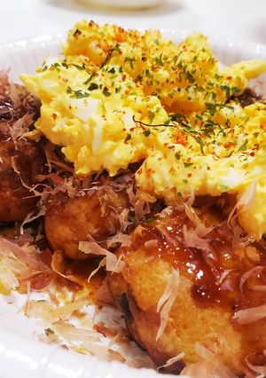 銀だこ風♡照りたまたこやき-レシピのメイン写真