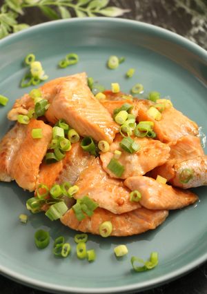 簡単！銀鮭のしょうが焼き-レシピのメイン写真